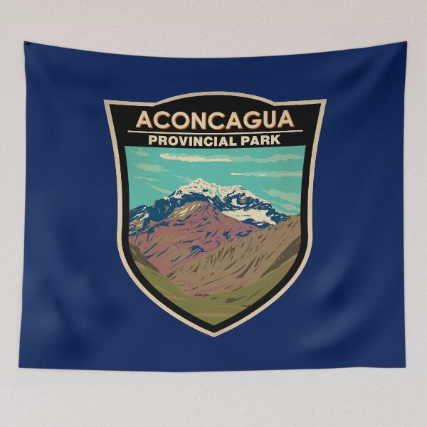 Item preview, Insignia Argentina Parque Provincial Aconcagua designed and sold by KrisSidDesigns.