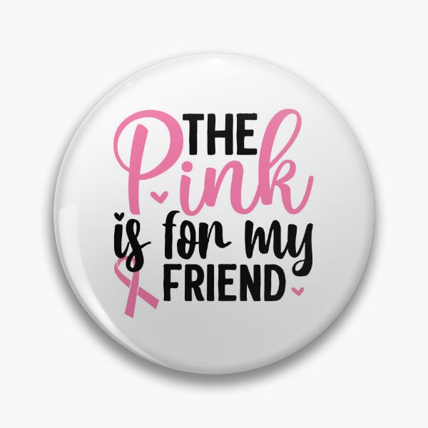 Item preview, THE PINK IS FOR MY FRIEND designed and sold by Blemine.