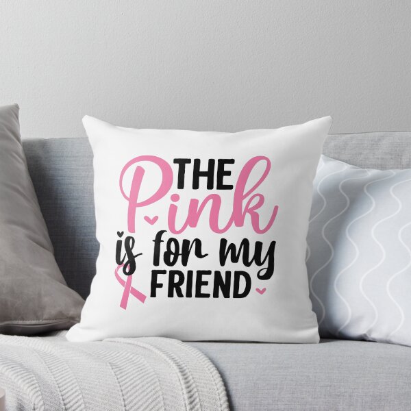 Item preview, THE PINK IS FOR MY FRIEND designed and sold by Blemine.