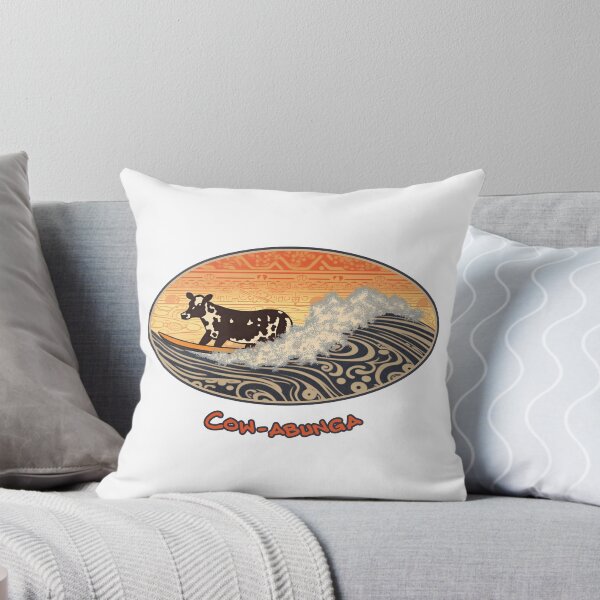 Item preview, Cow-abunga! designed and sold by Mythic Legends Digital.