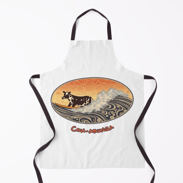 Item preview, Cow-abunga! designed and sold by Mythic Legends Digital.