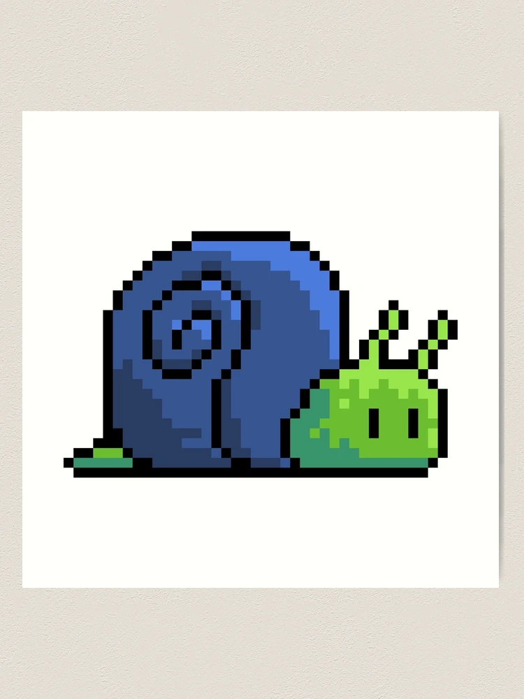 snail (pixel art) by FunkyMenina on DeviantArt