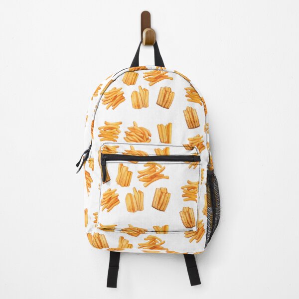 Item preview, Plain French Fries Sticker Pack Design Art by ZeesDesign on Redbubble designed and sold by ZEESDESIGN.