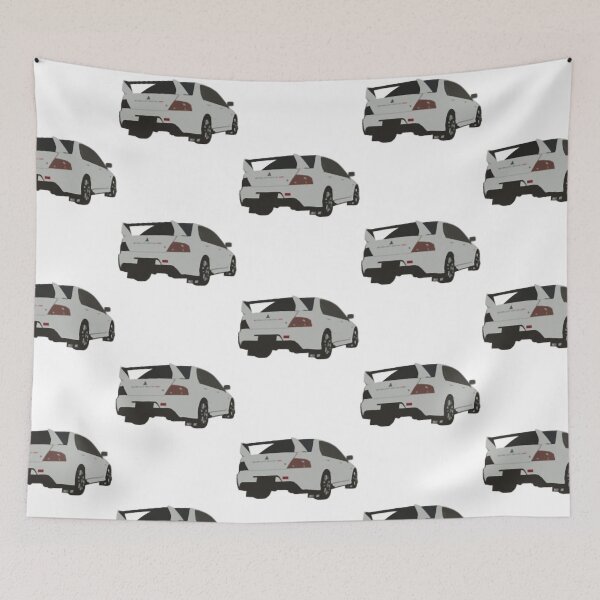 Item preview, Mitsubishi Lancer Evolution 9 MR Rear designed and sold by junior-norton.