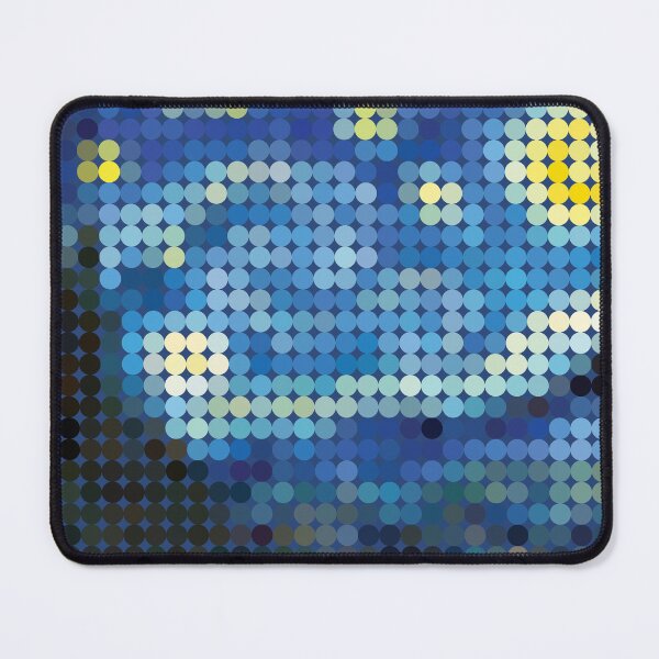 Item preview, Pixeldot Starry Night designed and sold by tchotchkekitsch.