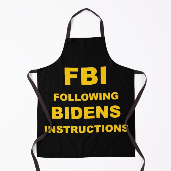 Item preview, FBI: Following Bidens Instructions designed and sold by ACAltCreations.
