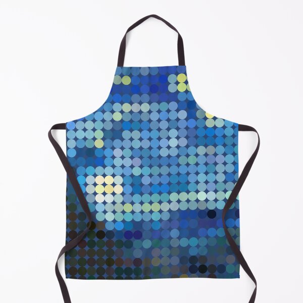 Item preview, Pixeldot Starry Night designed and sold by tchotchkekitsch.