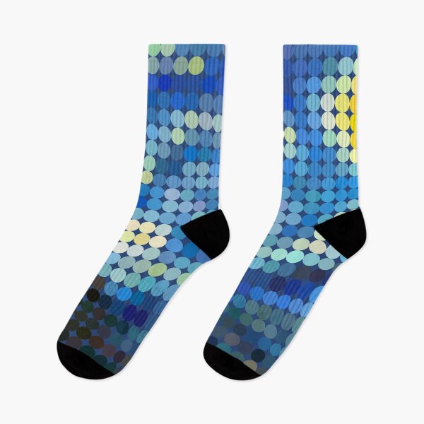 Item preview, Pixeldot Starry Night designed and sold by tchotchkekitsch.