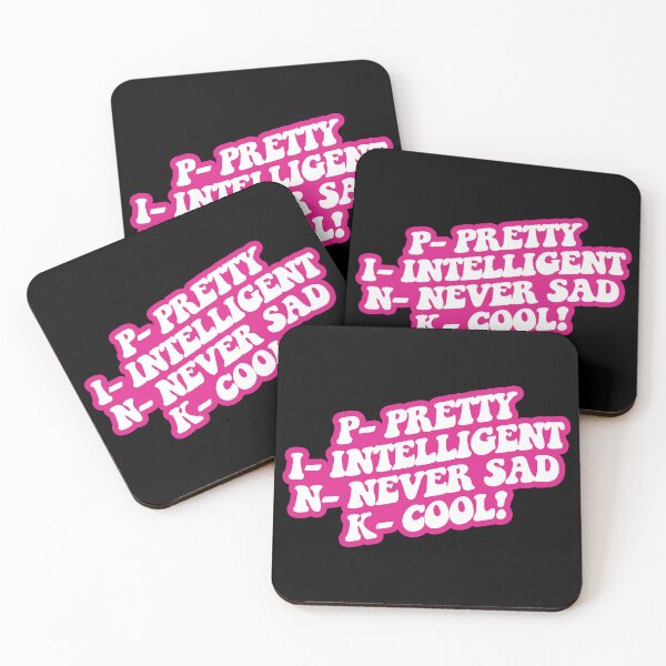Item preview, PINK Good Day Lyrics 1 designed and sold by sarascoprox.