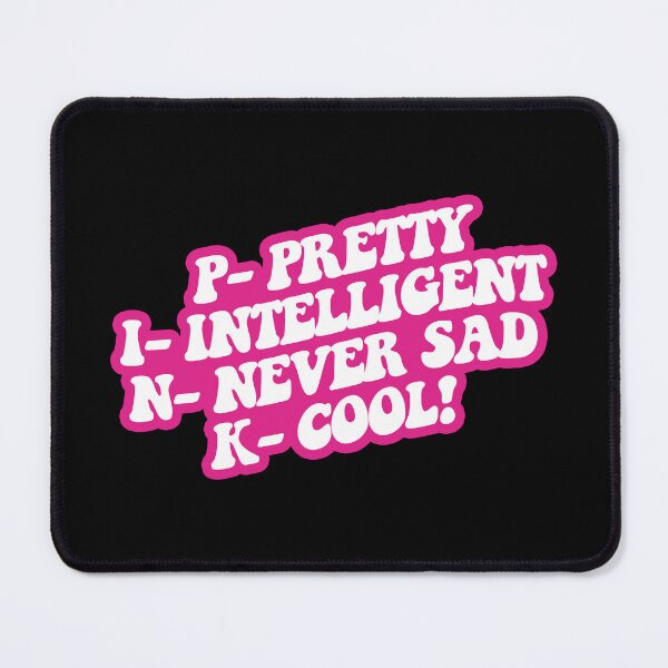 Item preview, PINK Good Day Lyrics 1 designed and sold by sarascoprox.