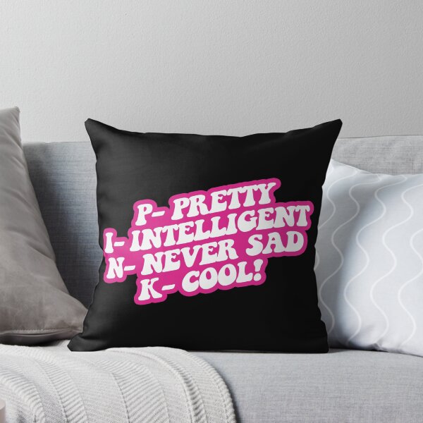 Item preview, PINK Good Day Lyrics 1 designed and sold by sarascoprox.