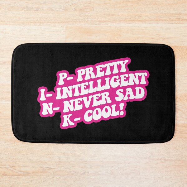 Item preview, PINK Good Day Lyrics 1 designed and sold by sarascoprox.