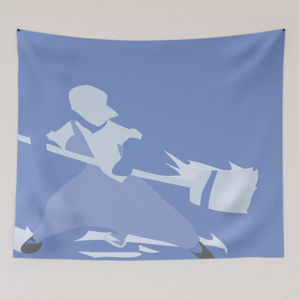 Item preview, Minimalist Dust Force Blue Man designed and sold by zdoehling.