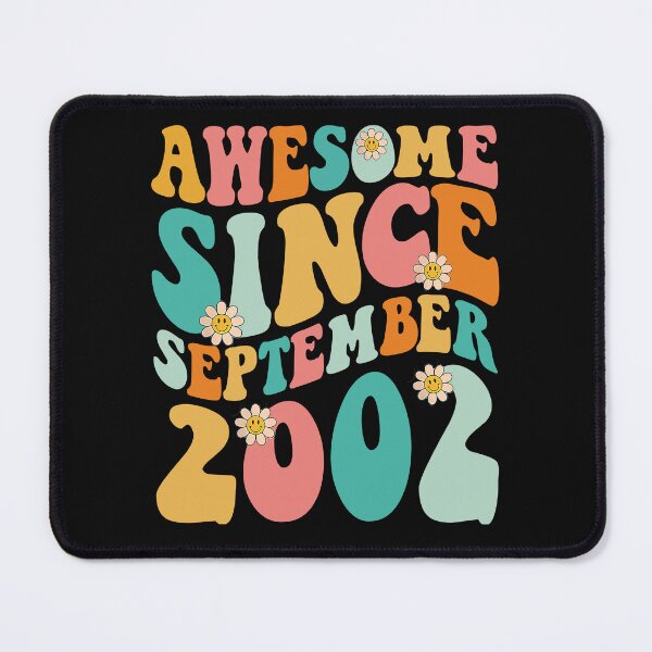 Item preview, Awesome Since September 2002 | Made In 2002 | Retro Groovy Birthday designed and sold by Christina-grich.
