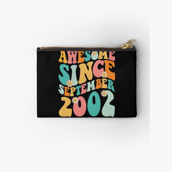 Item preview, Awesome Since September 2002 | Made In 2002 | Retro Groovy Birthday designed and sold by Christina-grich.