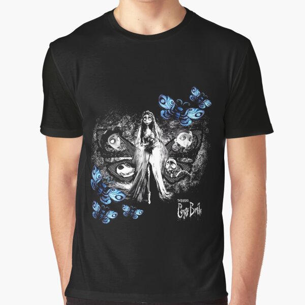 Tim Burton Corpse Bride Emily Butterflies