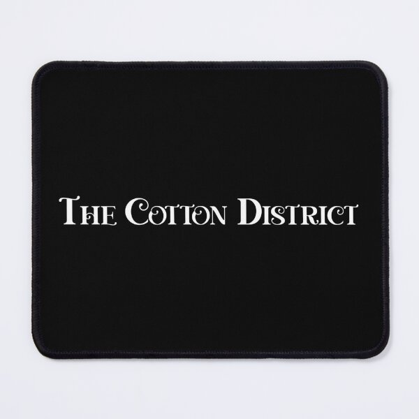Item preview, Cotton District Whimsy: Curly White Text Design designed and sold by EmeraldeaArt.