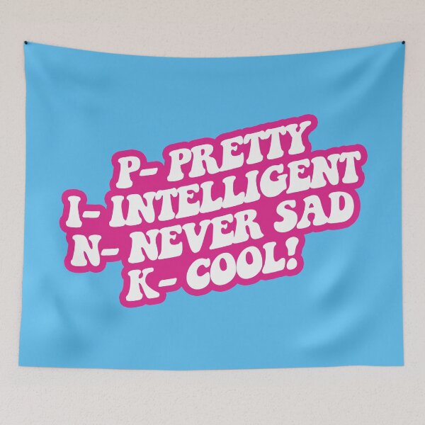Item preview, PINK Good Day Lyrics 1 designed and sold by sarascoprox.