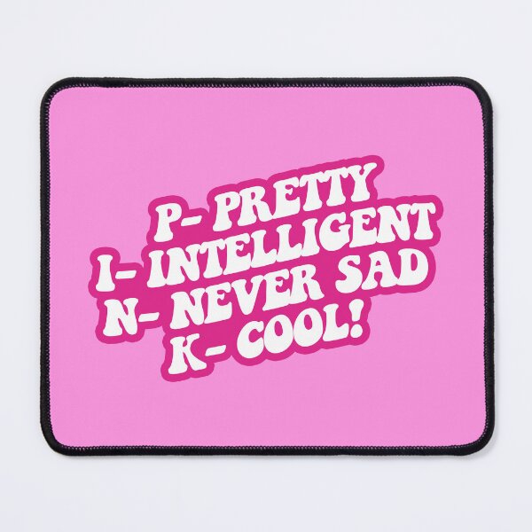 Item preview, PINK Good Day Lyrics 1 designed and sold by sarascoprox.