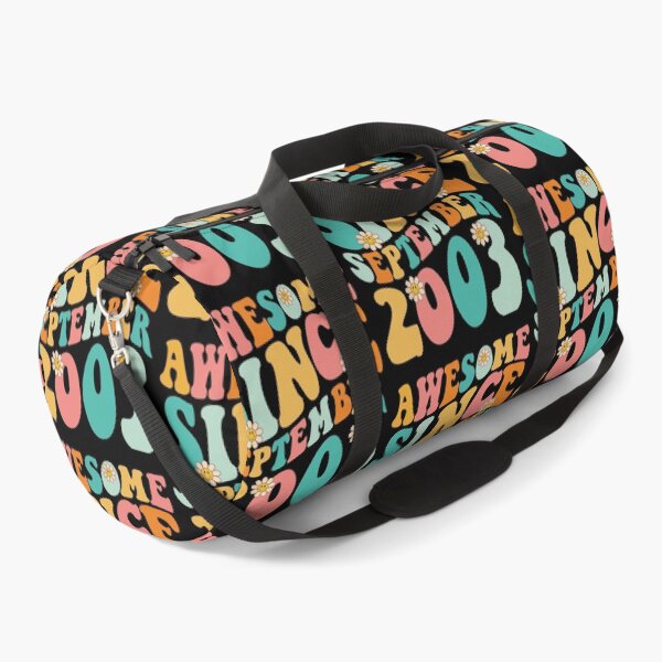 Item preview, Awesome Since September 2003 | Made In 2003 | Retro Groovy Birthday designed and sold by Christina-grich.