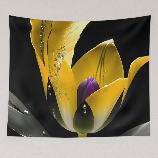 Item preview, Velvet tulip designed and sold by Vibranta Studio.