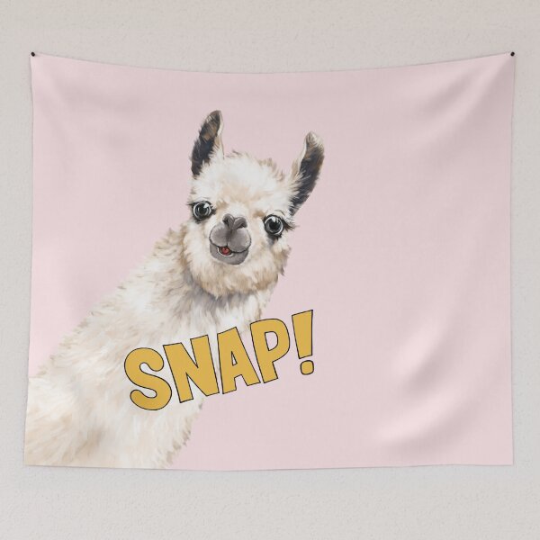 Item preview, Snap Llama designed and sold by bignosework.