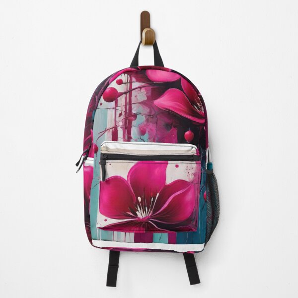 Item preview, Abstract Floral Fuschia Flower designed and sold by MySupplemental.