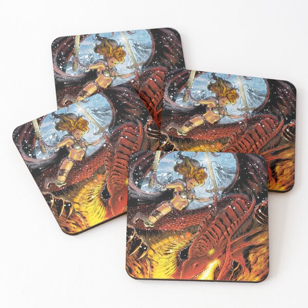 Item preview, Dragon Warrior designed and sold by shevibe.