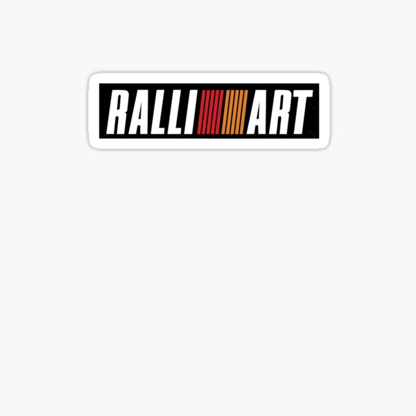 Ralliart decals deals