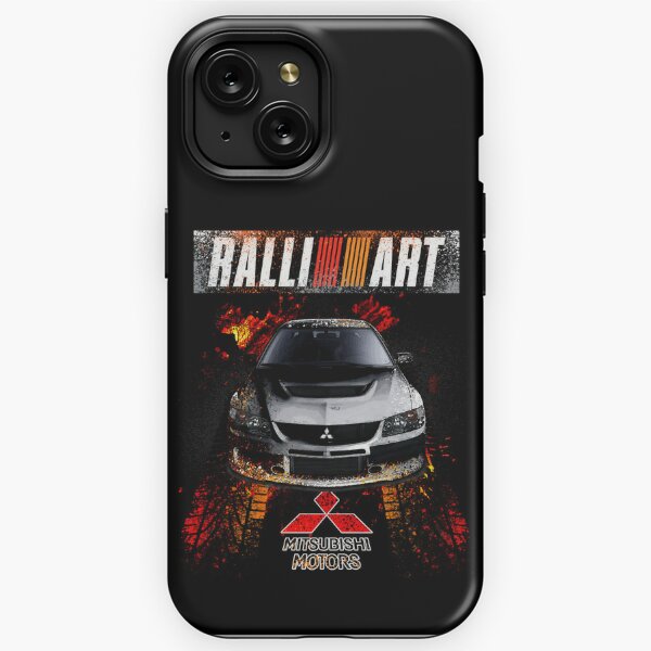 Mitsubishi Lancer Evolution X Wheel iPhone Case by Mauricio Santana