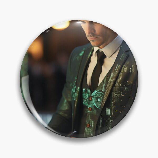 Item preview, Genetic Financial Planner - Gene-Driven Investment Specialist designed and sold by TheBrainArt.