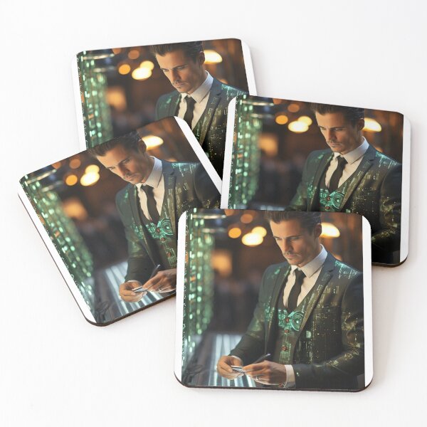 Item preview, Genetic Financial Planner - Gene-Driven Investment Specialist designed and sold by TheBrainArt.