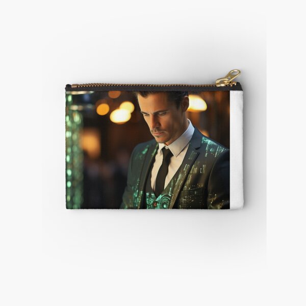 Item preview, Genetic Financial Planner - Gene-Driven Investment Specialist designed and sold by TheBrainArt.