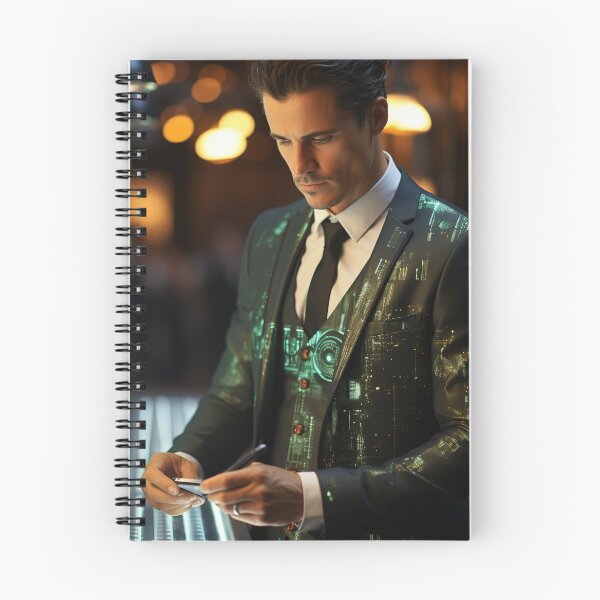 Item preview, Genetic Financial Planner - Gene-Driven Investment Specialist designed and sold by TheBrainArt.