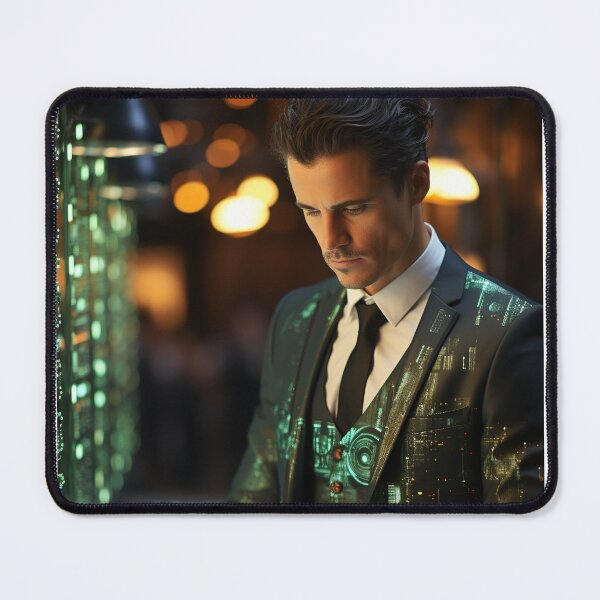 Item preview, Genetic Financial Planner - Gene-Driven Investment Specialist designed and sold by TheBrainArt.