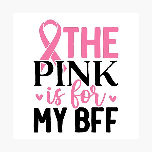 Artikelvorschau, Kopie von THE PINK IS FOR MY BFF entworfen und verkauft von Blemine.