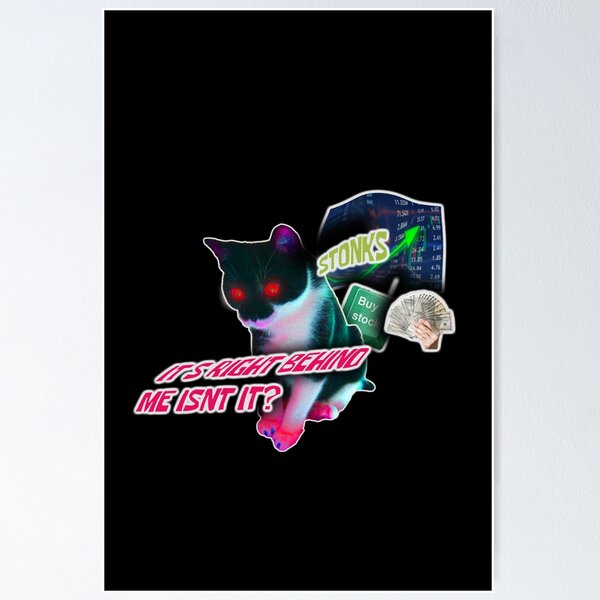 Item preview, It's Right behind me isn't it? designed and sold by Ashleigh Matthis.