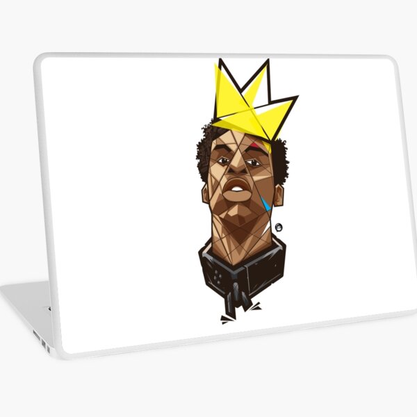 King Kunta - Kendrick Lamar Laptop Skin