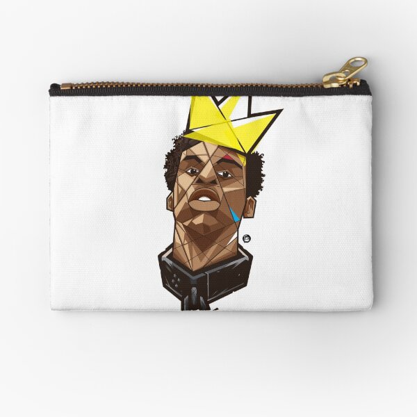 King Kunta - Kendrick Lamar Zipper Pouch