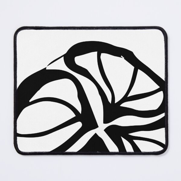Item preview, Abstract Lines Botanical Seedpod Garden Plant Black White Hand Drawn Seed Minimal Modern designed and sold by dashaporoshina.