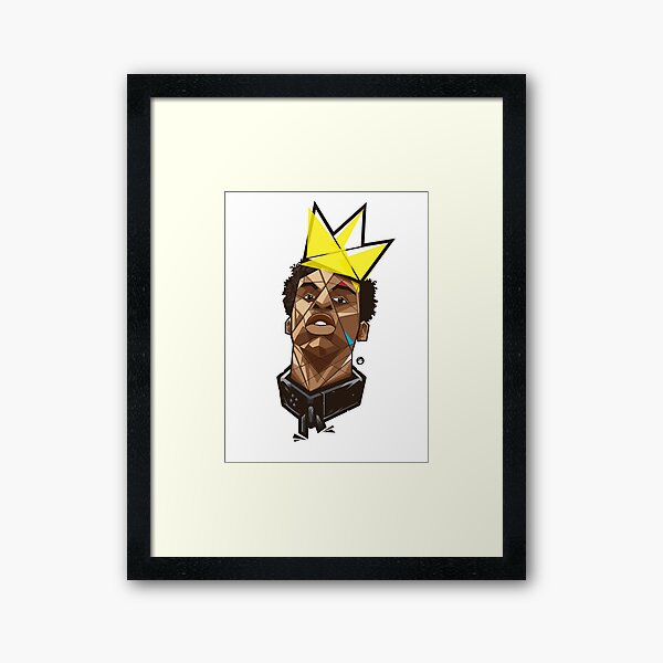 King Kunta - Kendrick Lamar Framed Art Print