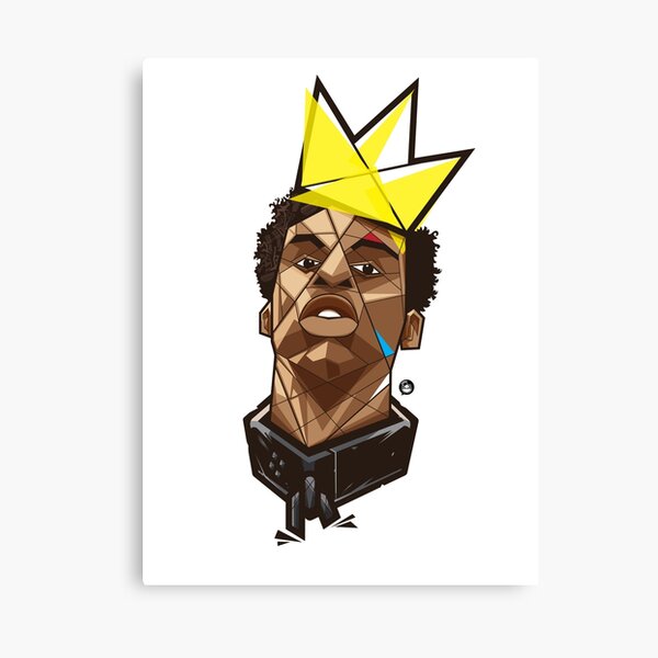 King Kunta - Kendrick Lamar Canvas Print