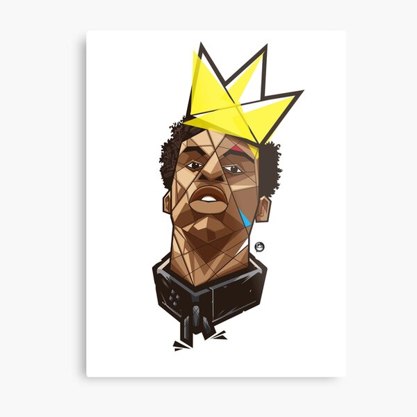 King Kunta - Kendrick Lamar Metal Print