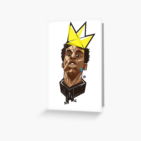 King Kunta - Kendrick Lamar Greeting Card
