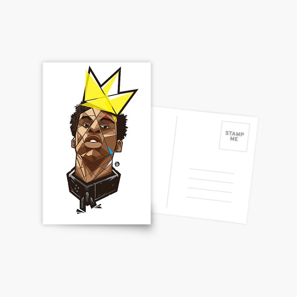 King Kunta - Kendrick Lamar Postcard