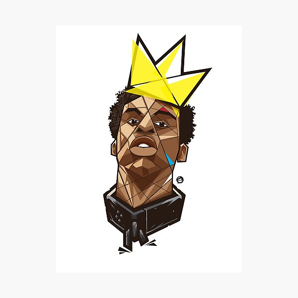 King Kunta - Kendrick Lamar Photographic Print