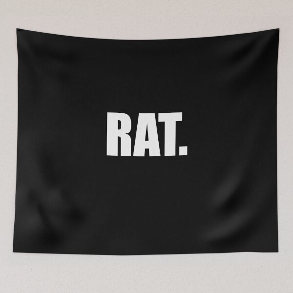 Item preview, Rat - T-shirt designed and sold by GeeklyShirts.