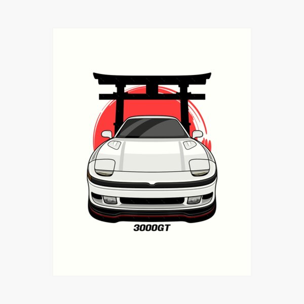 Item preview, White 3KGT designed and sold by junior-norton.