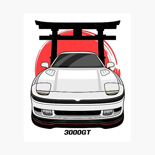Item preview, White 3KGT designed and sold by junior-norton.