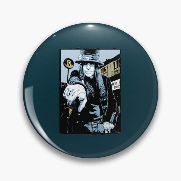 Item preview, Mick - Crue - Roxy Club     designed and sold by phaiditis.